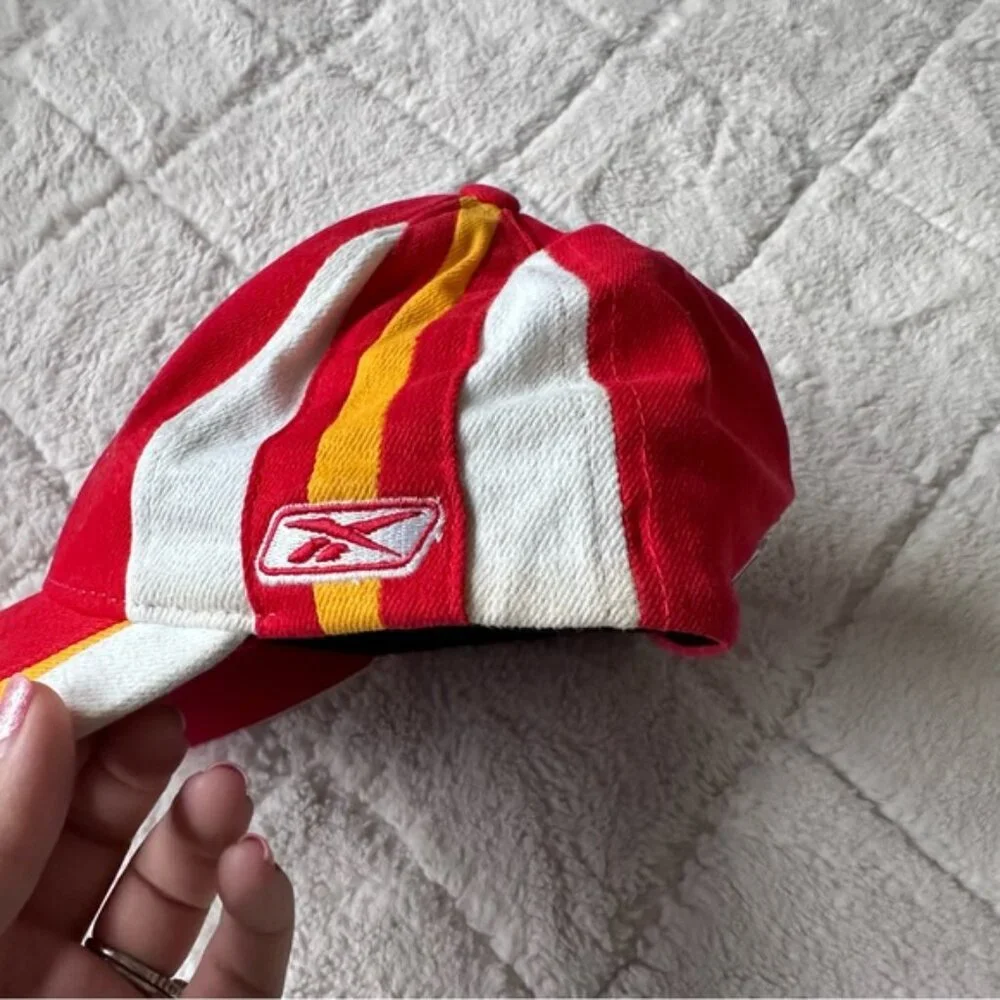 NFL X Reebok | Kansas City Chiefs Hat NFL Football | Size Youth